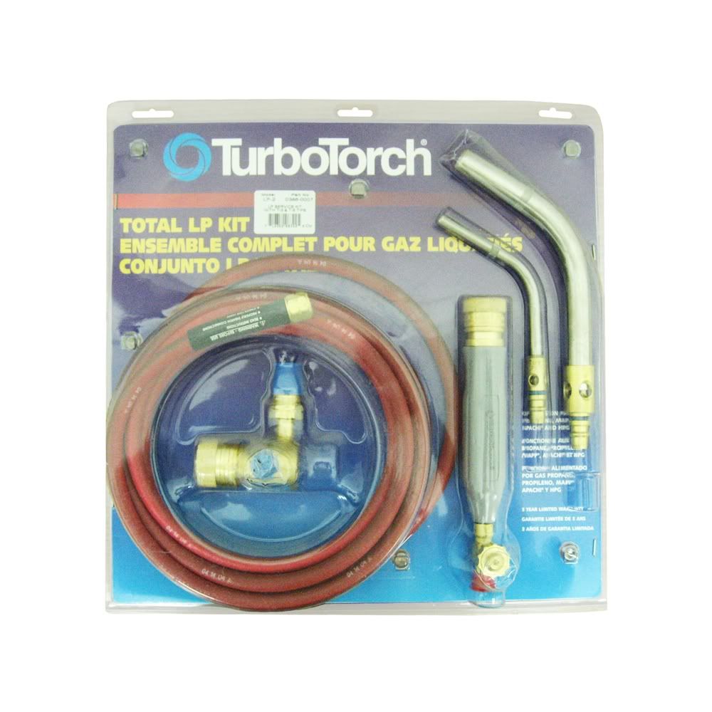 TurboTorch LP2 Swirl Propane MAPP/MAPPro LP Gas Torch Kit eBay
